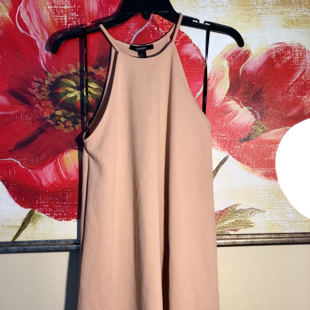 Forever 21 Nude Dress